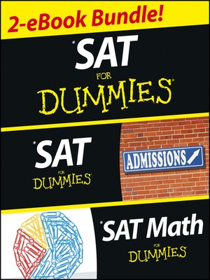 cover image of SAT For Dummies, Two eBook Bundle